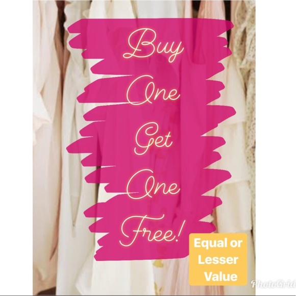 Buy One Get One FREE this weekend!🌷 - Picture 1 of 1